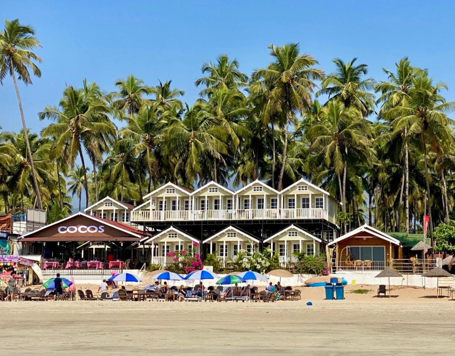 Cocos Beach Resort ปาโลเลม ภายนอก รูปภาพ