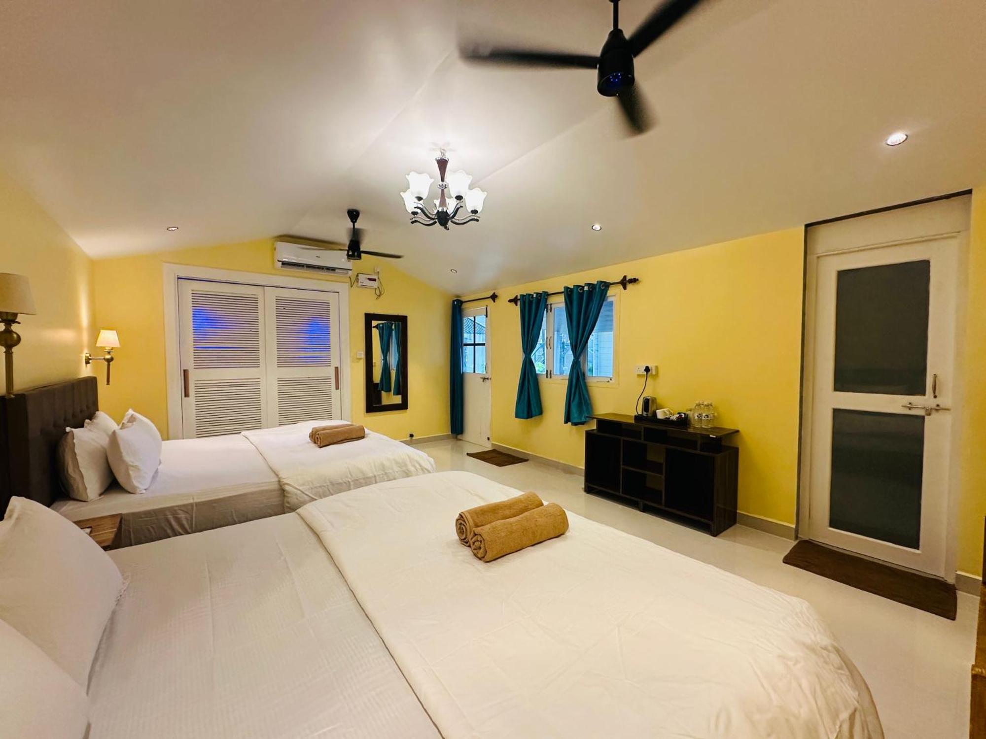 Cocos Beach Resort ปาโลเลม ภายนอก รูปภาพ