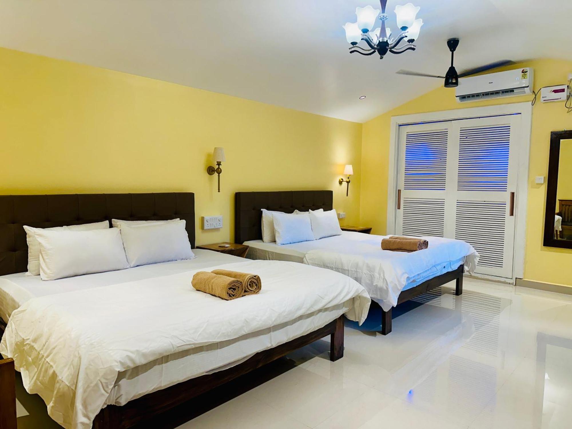 Cocos Beach Resort ปาโลเลม ภายนอก รูปภาพ